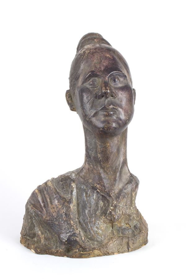 Scultura "BUSTO DI DONNA"