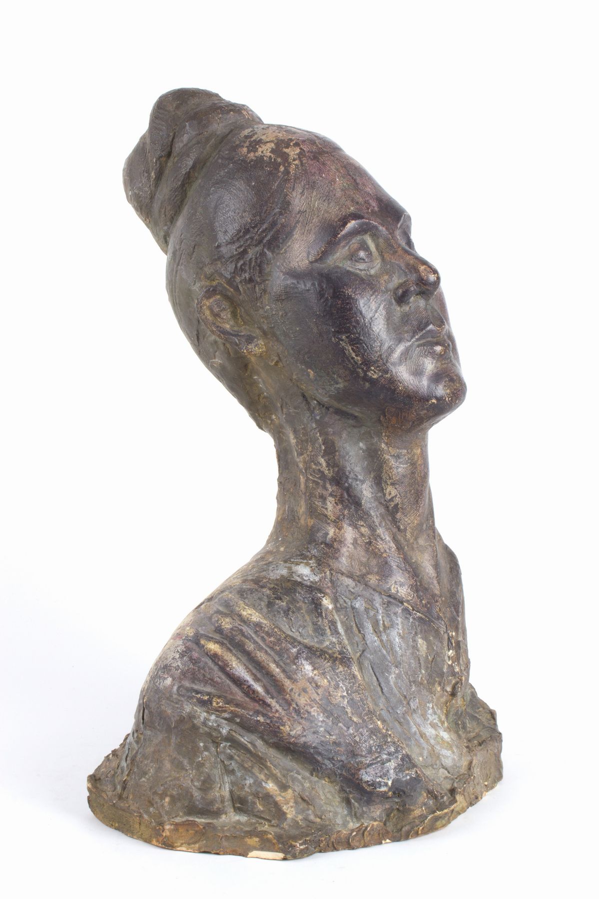 Scultura "busto di Donna"