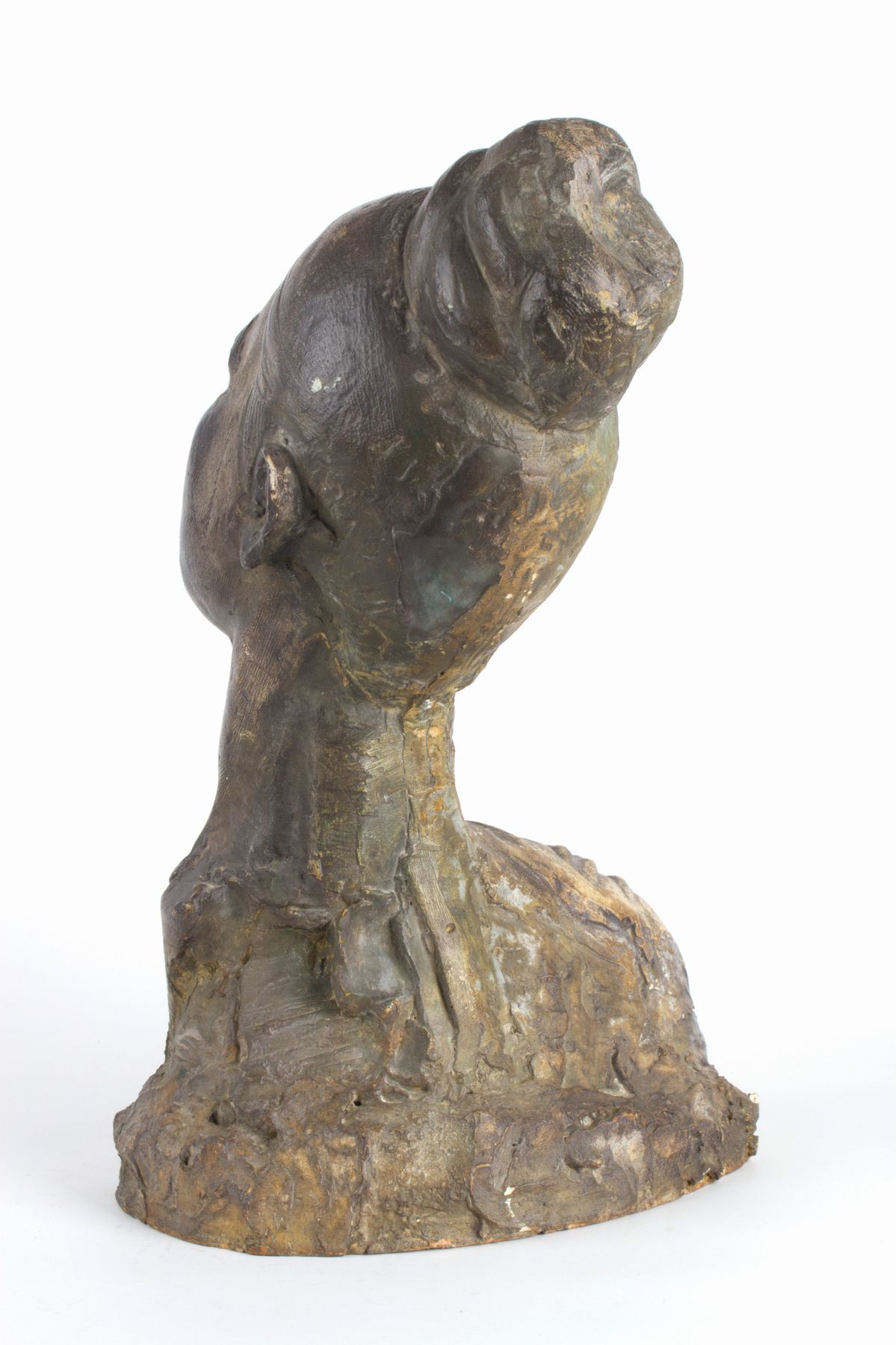 Scultura "busto di Donna"
