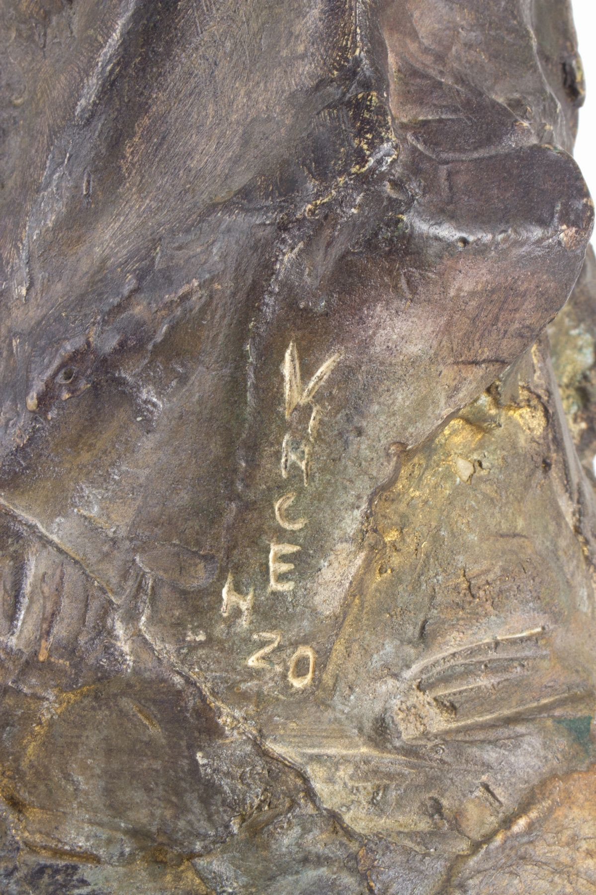 Scultura "busto di Donna"