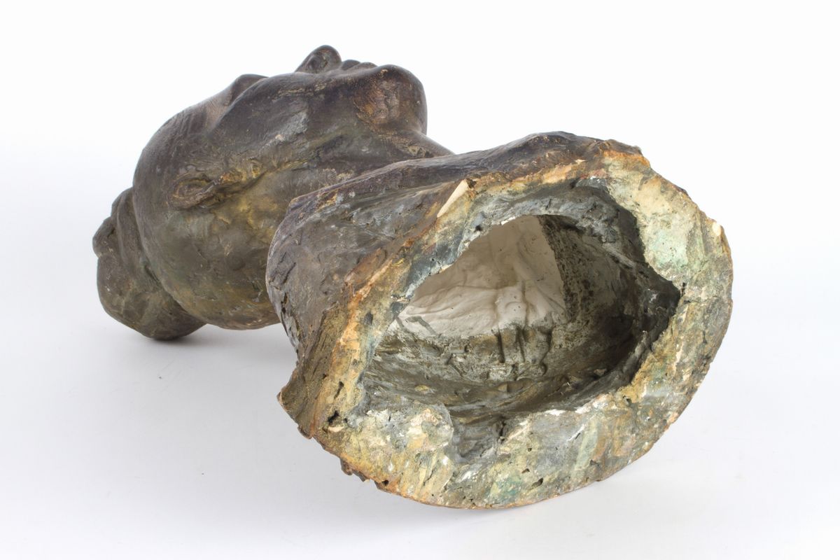 Scultura "busto di Donna"