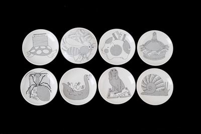 Otto Piattini. Fornasetti