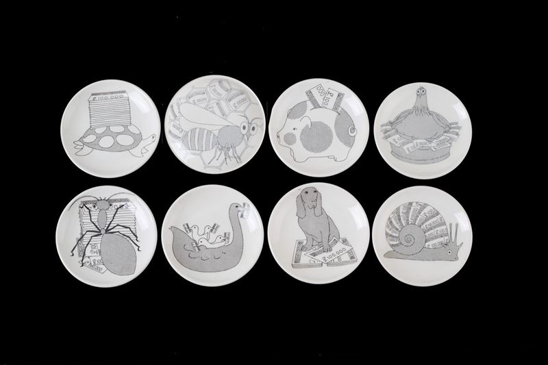 Otto Piattini. Fornasetti