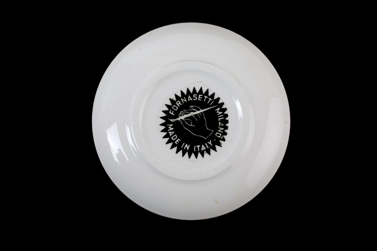 Otto Piattini. Fornasetti
