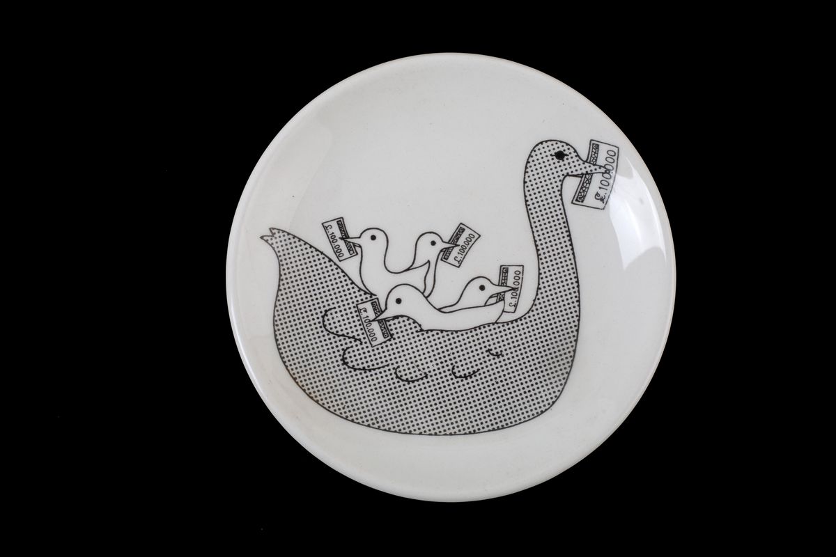 Otto Piattini. Fornasetti