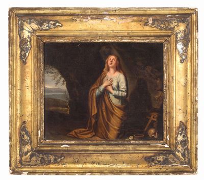 Dipinto "maria Maddalena Penitente"