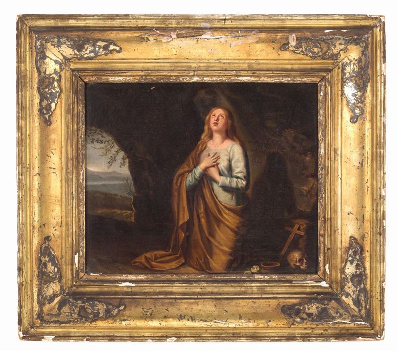 Dipinto "maria Maddalena Penitente"