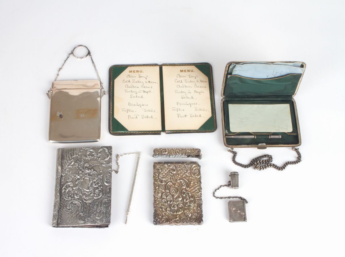 Lotto di sei argenti