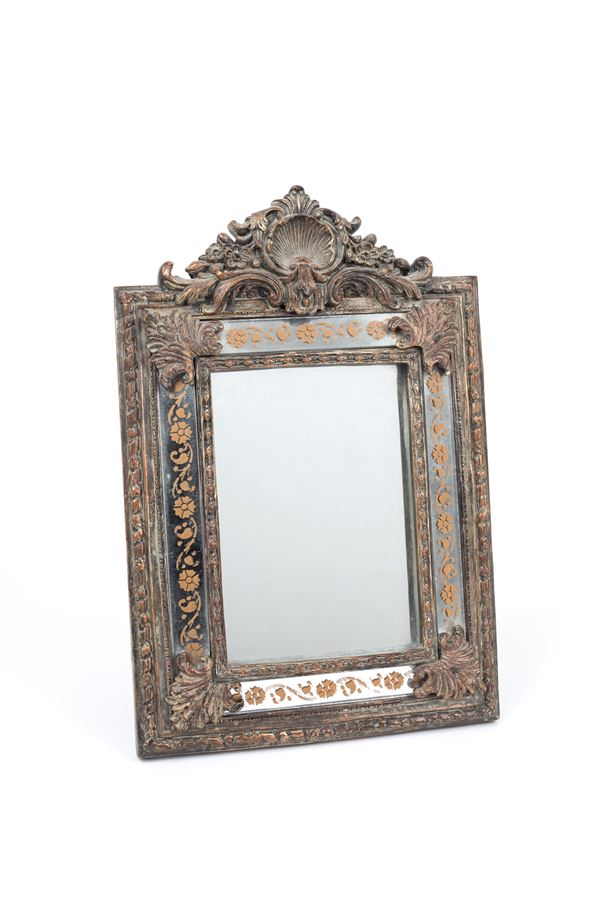 Frame with mirrors