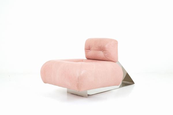 OSCAR NIEMEYER - Aran armchair for ARAN LINE