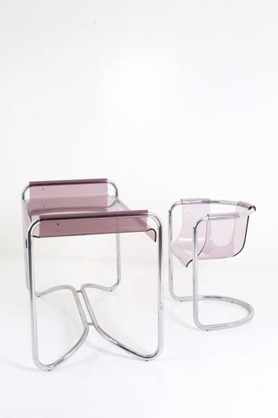 Scrivania con Sedia per Formes Nouvelle