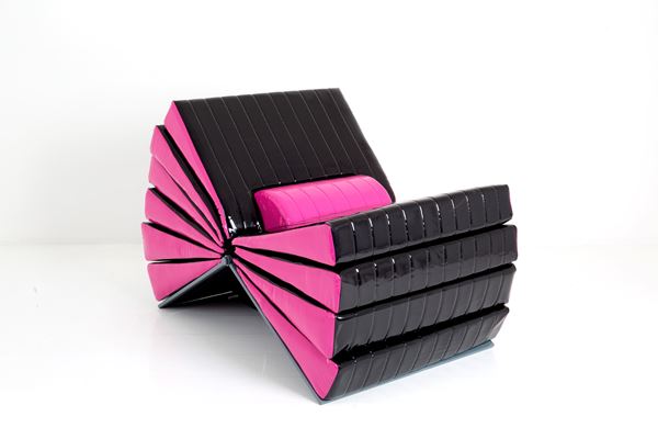 GIANNI PARESCHI - Book armchair for BUSNELLI