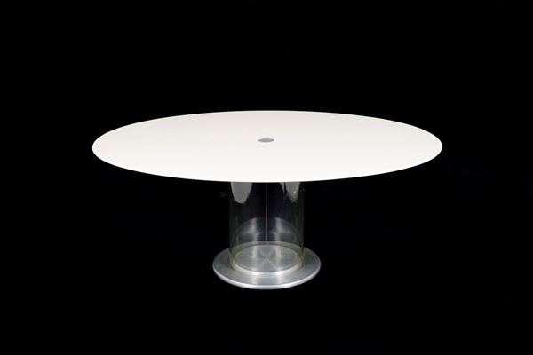 CLAUDIO SALOCCHI - Ellisse table for SORMANI