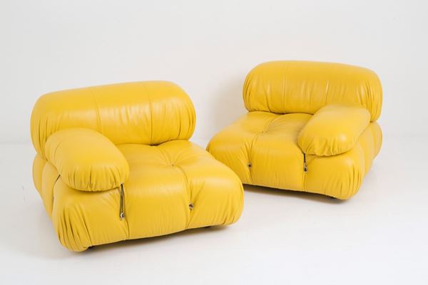 MARIO BELLINI - Camaleonda two-seater sofa for B&B Italia