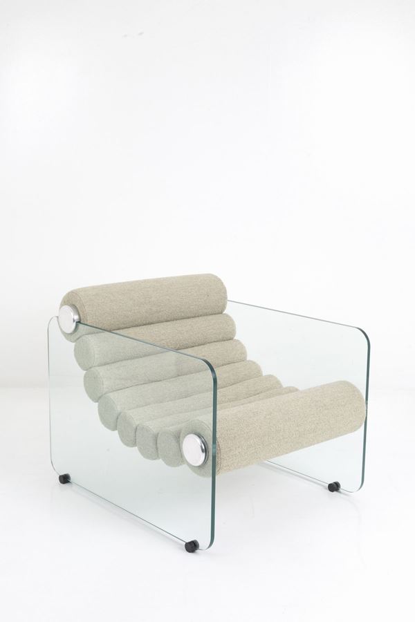 FABIO LENCI - Poltrona Hyaline per COMFORT LINE