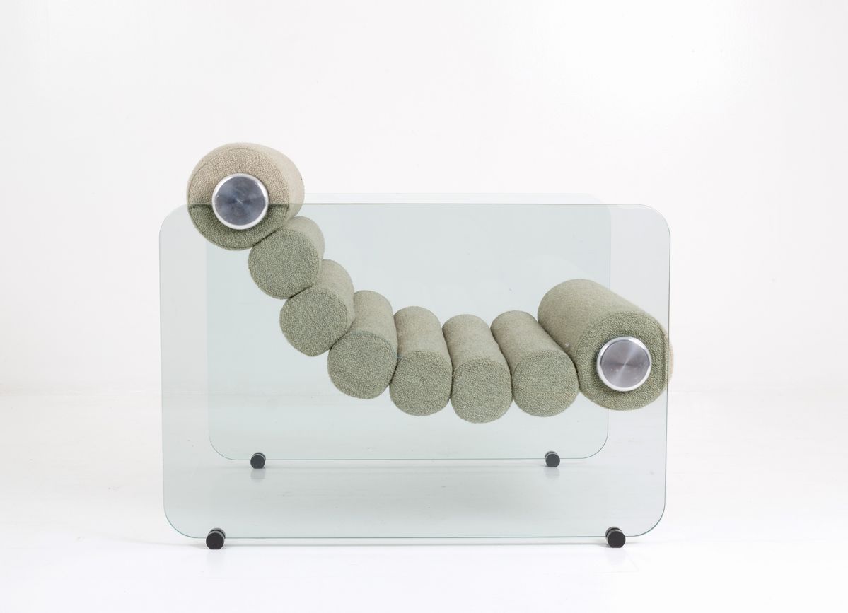 Fabio Lenci - Poltrona Hyaline per Comfort Line