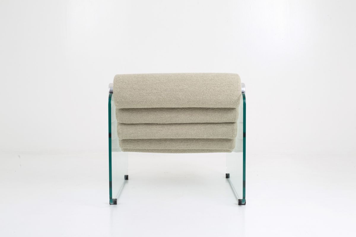 Fabio Lenci - Poltrona Hyaline per Comfort Line