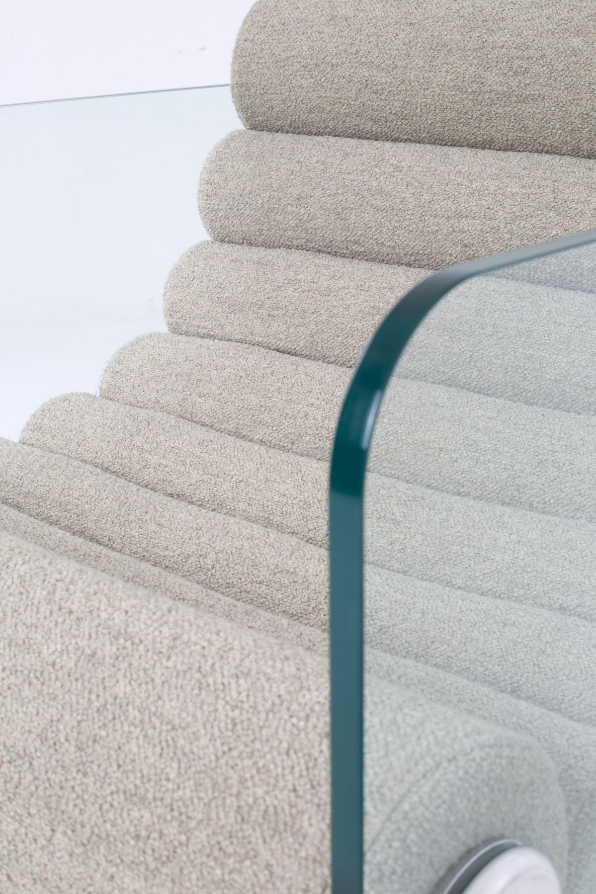 Fabio Lenci - Poltrona Hyaline per Comfort Line