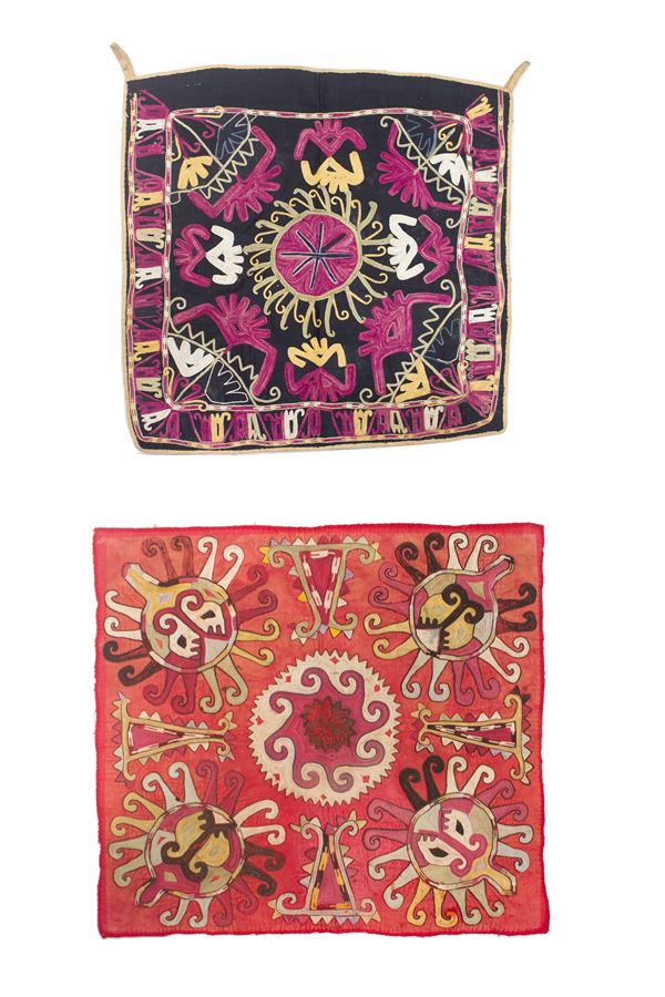 Two Lakai fabrics. Tajikistan