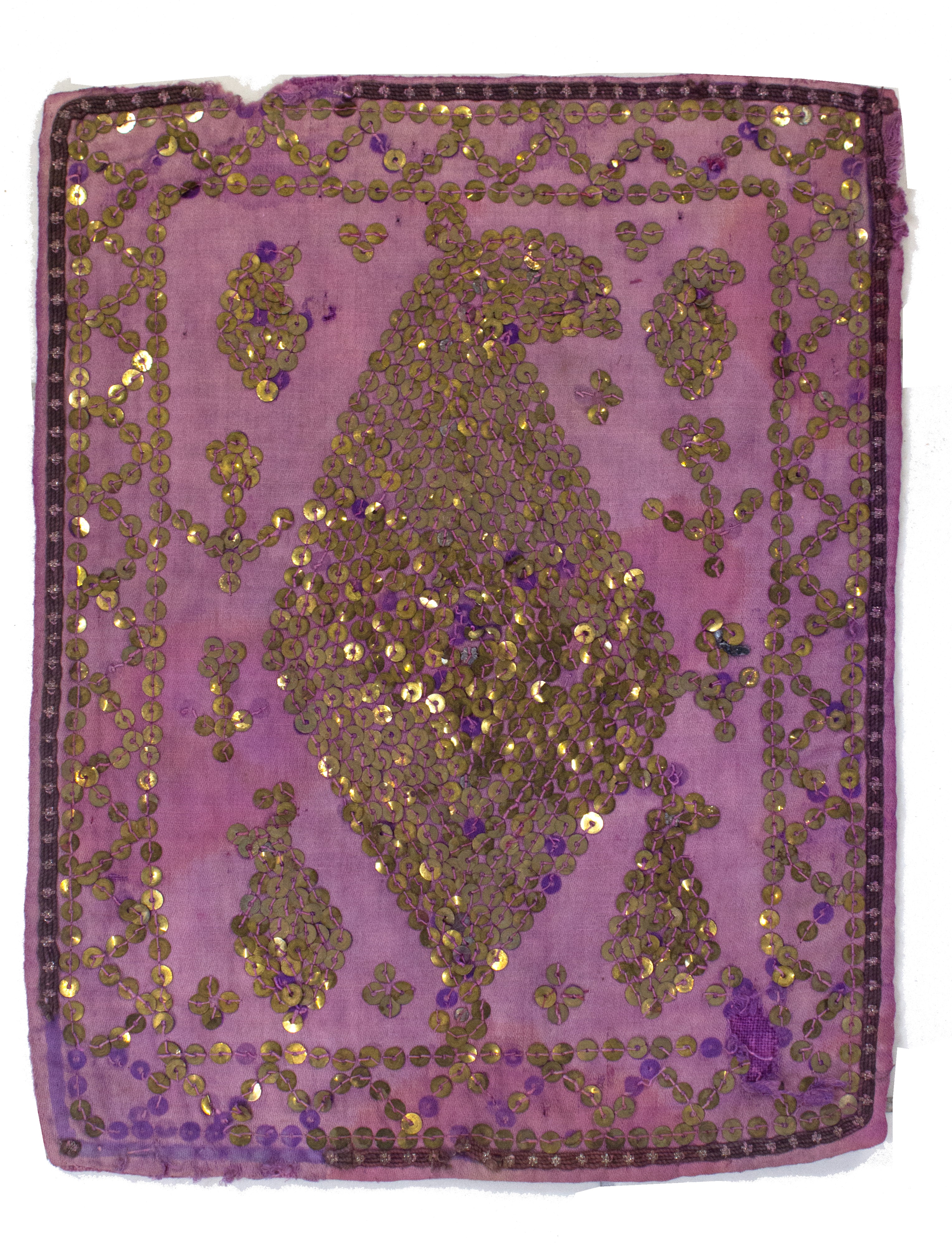Tre Tessuti Poulak Duzi. Area Urumieh. Persia