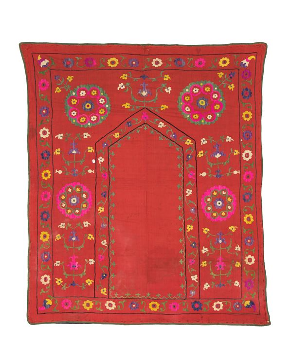 Suzani fabric. Uzbekistan