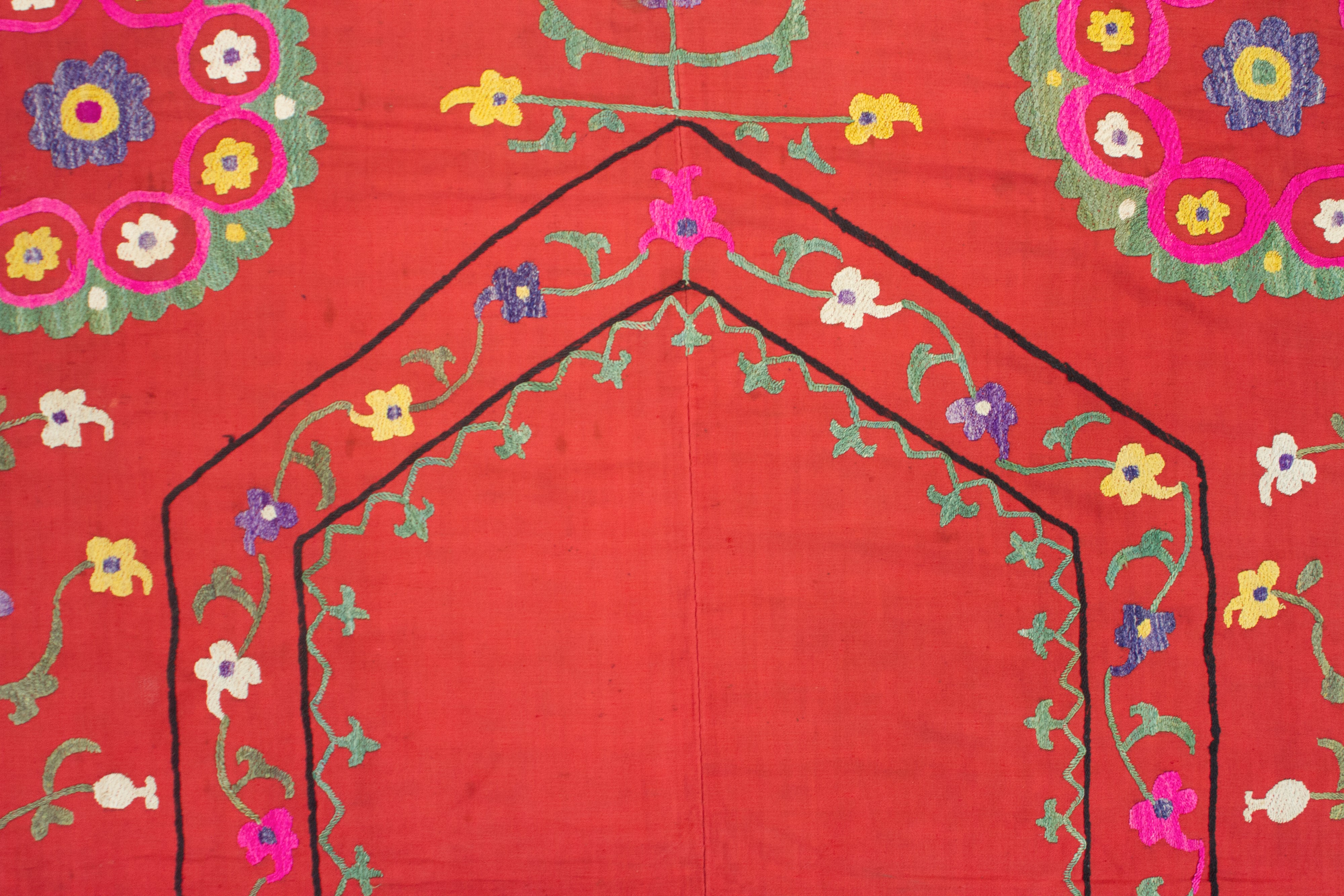 Tessuto Suzani. Uzbekistan