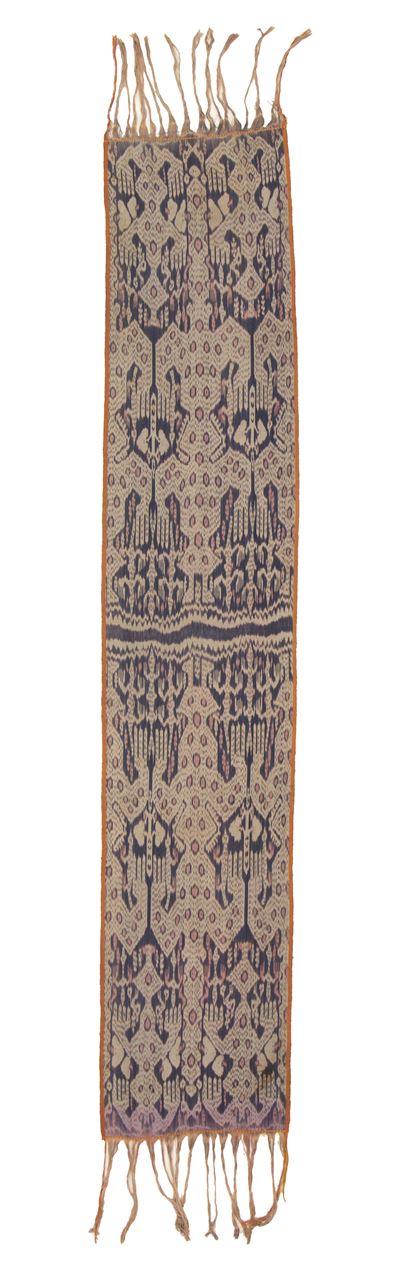 Tessuto Ikat Timor. Indonesia