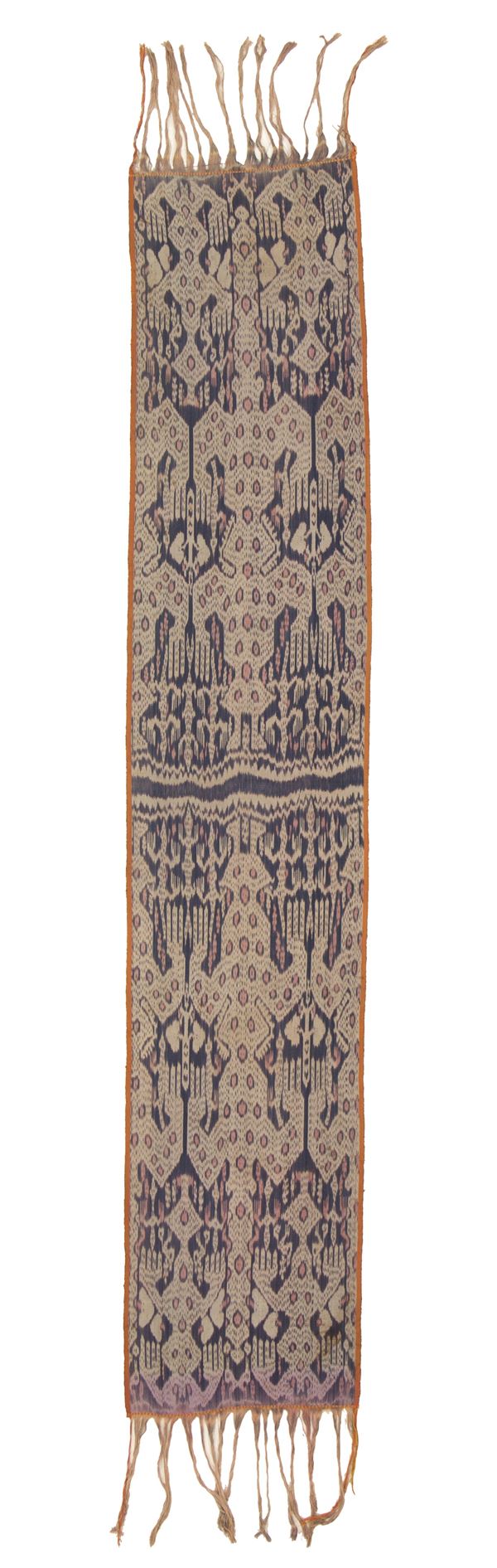 Tessuto Ikat Timor. Indonesia