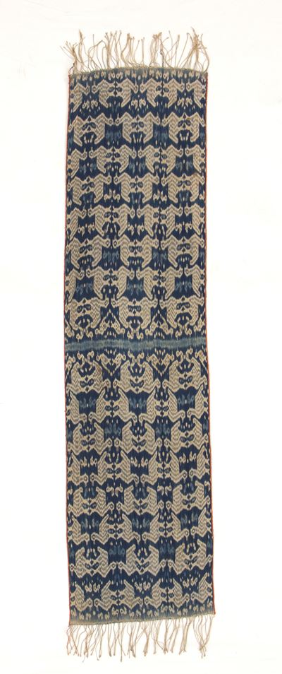 Tessuto Ikat Timor. Indonesia