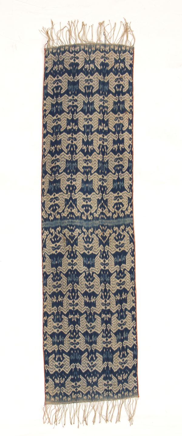 Tessuto Ikat Timor. Indonesia