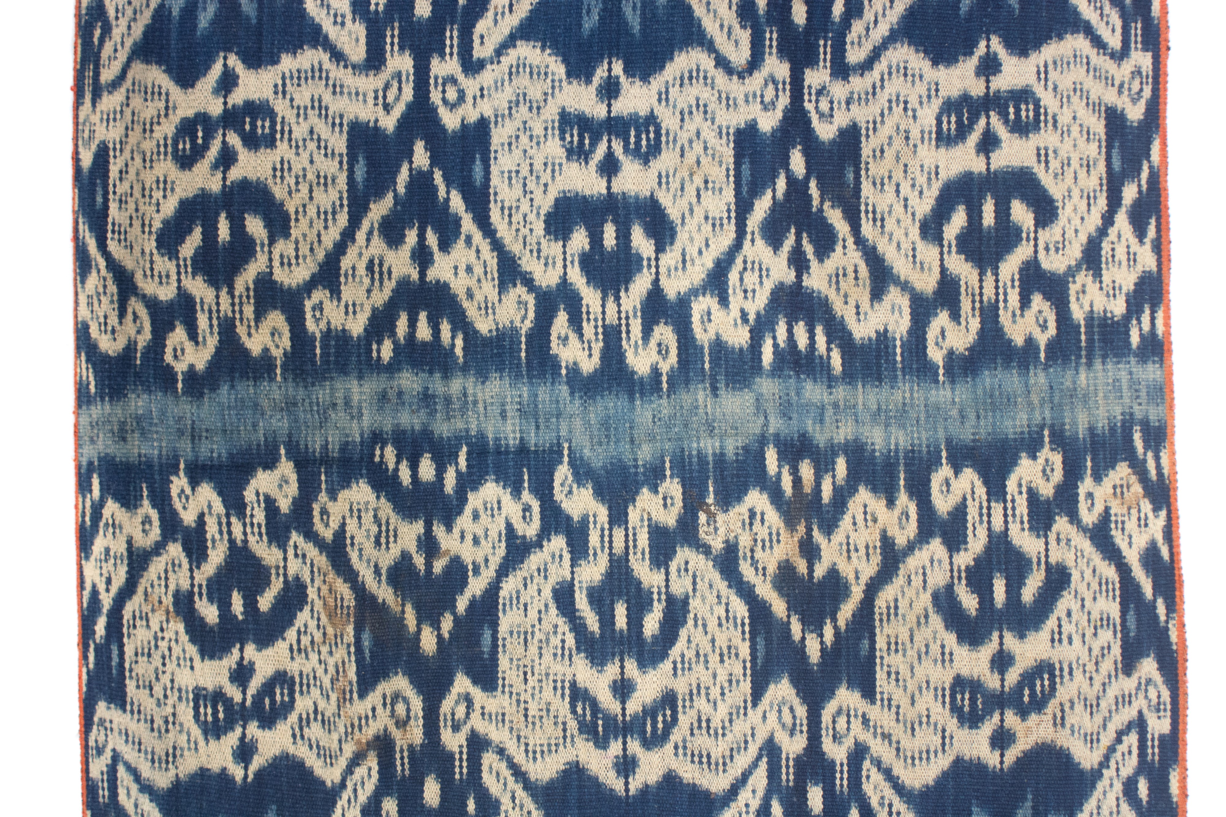 Tessuto Ikat Timor. Indonesia