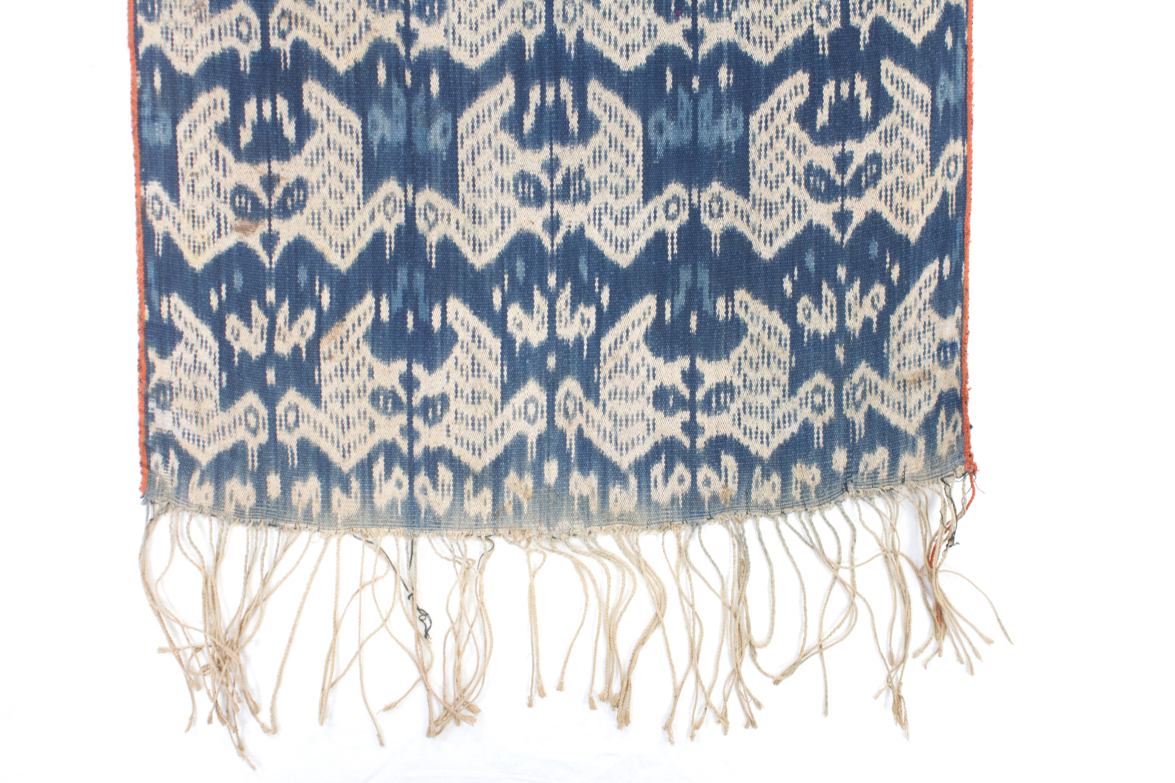 Tessuto Ikat Timor. Indonesia