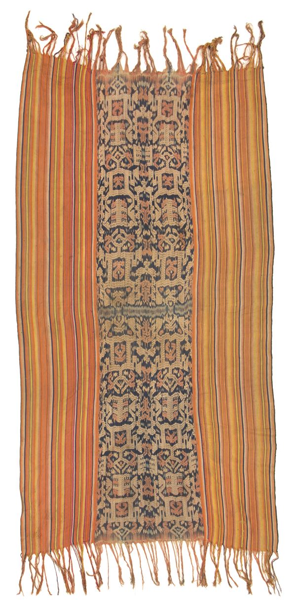 Tessuto Ikat Timor. Indonesia