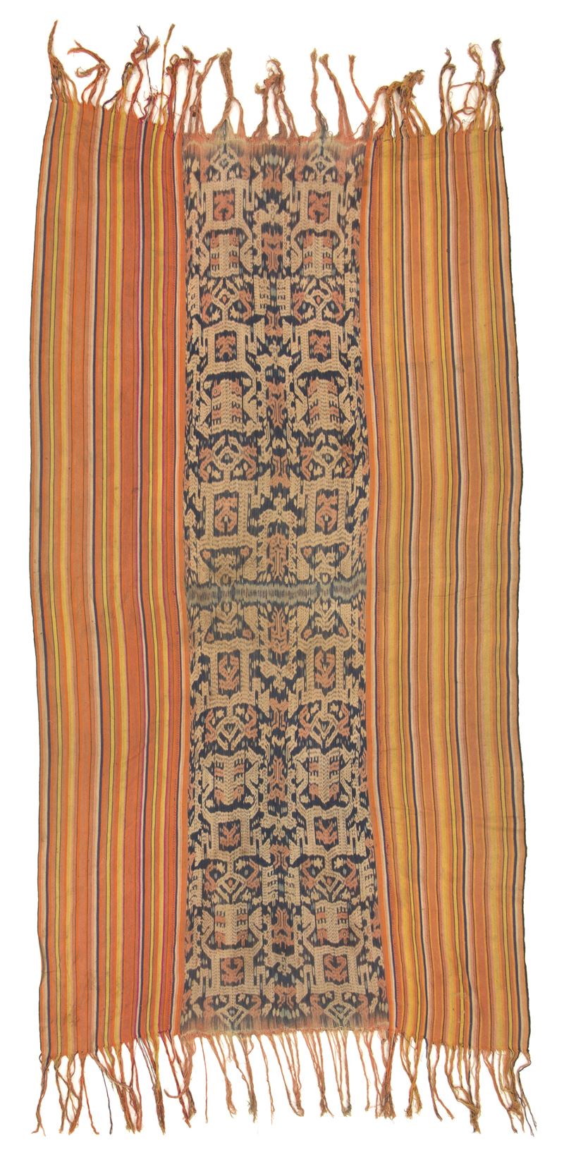 Tessuto Ikat Timor. Indonesia