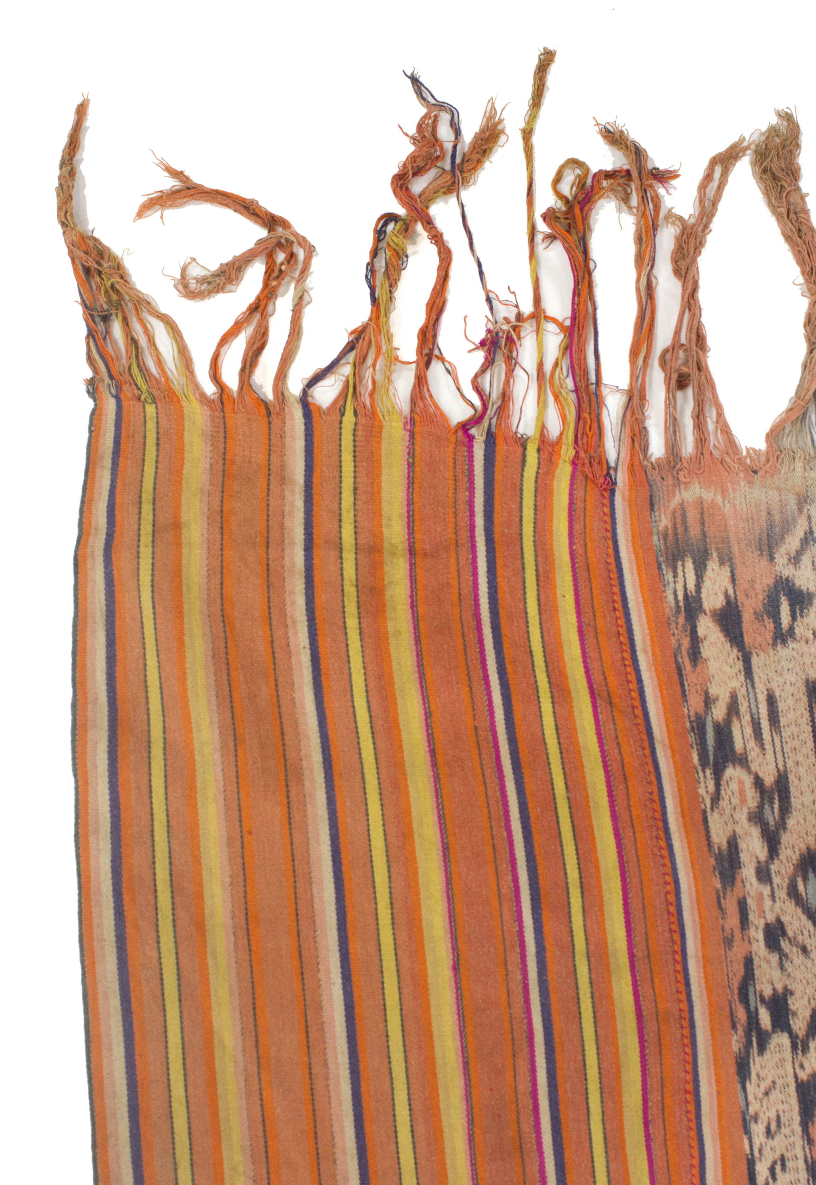 Tessuto Ikat Timor. Indonesia