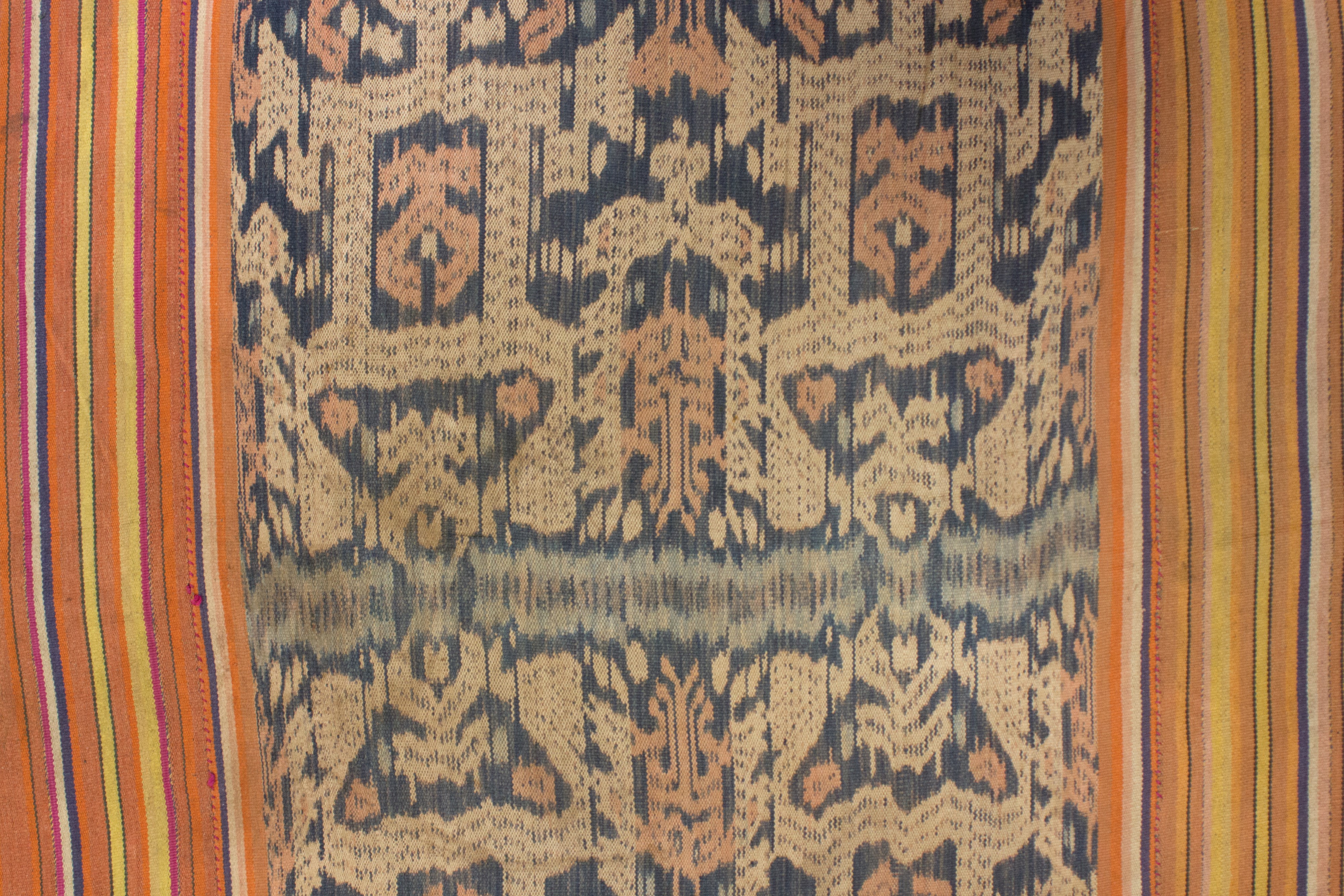 Tessuto Ikat Timor. Indonesia