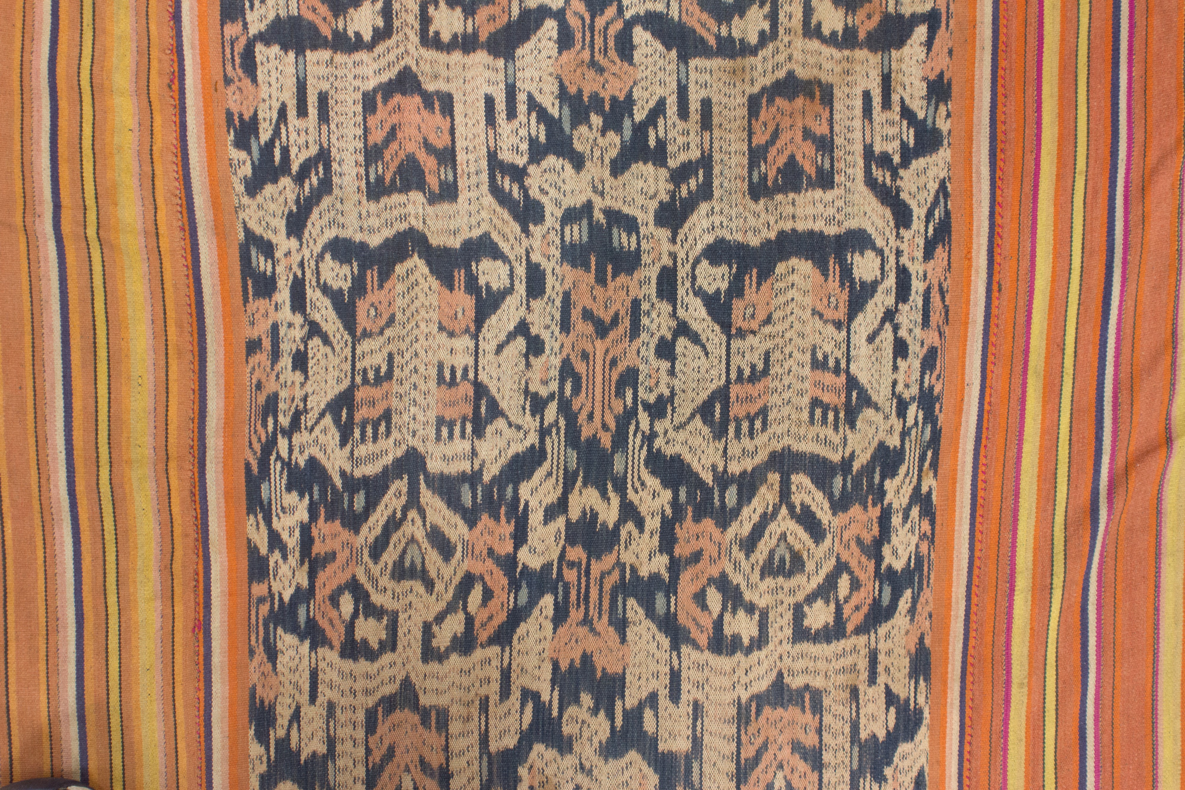 Tessuto Ikat Timor. Indonesia