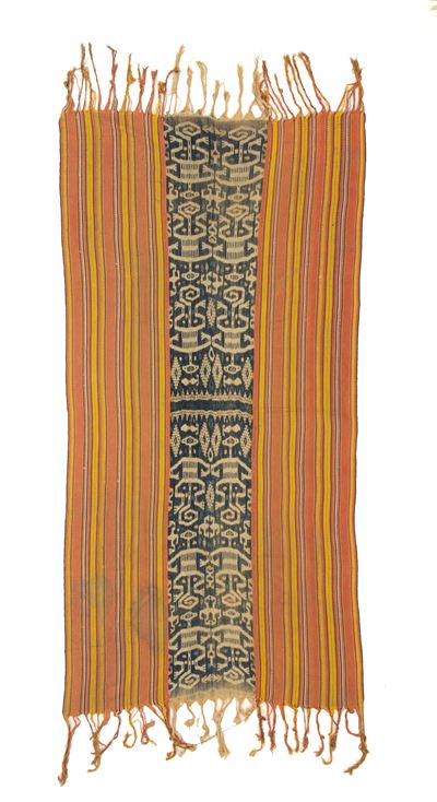 Tessuto Ikat Timor. Indonesia