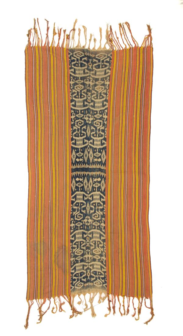 Tessuto Ikat Timor. Indonesia