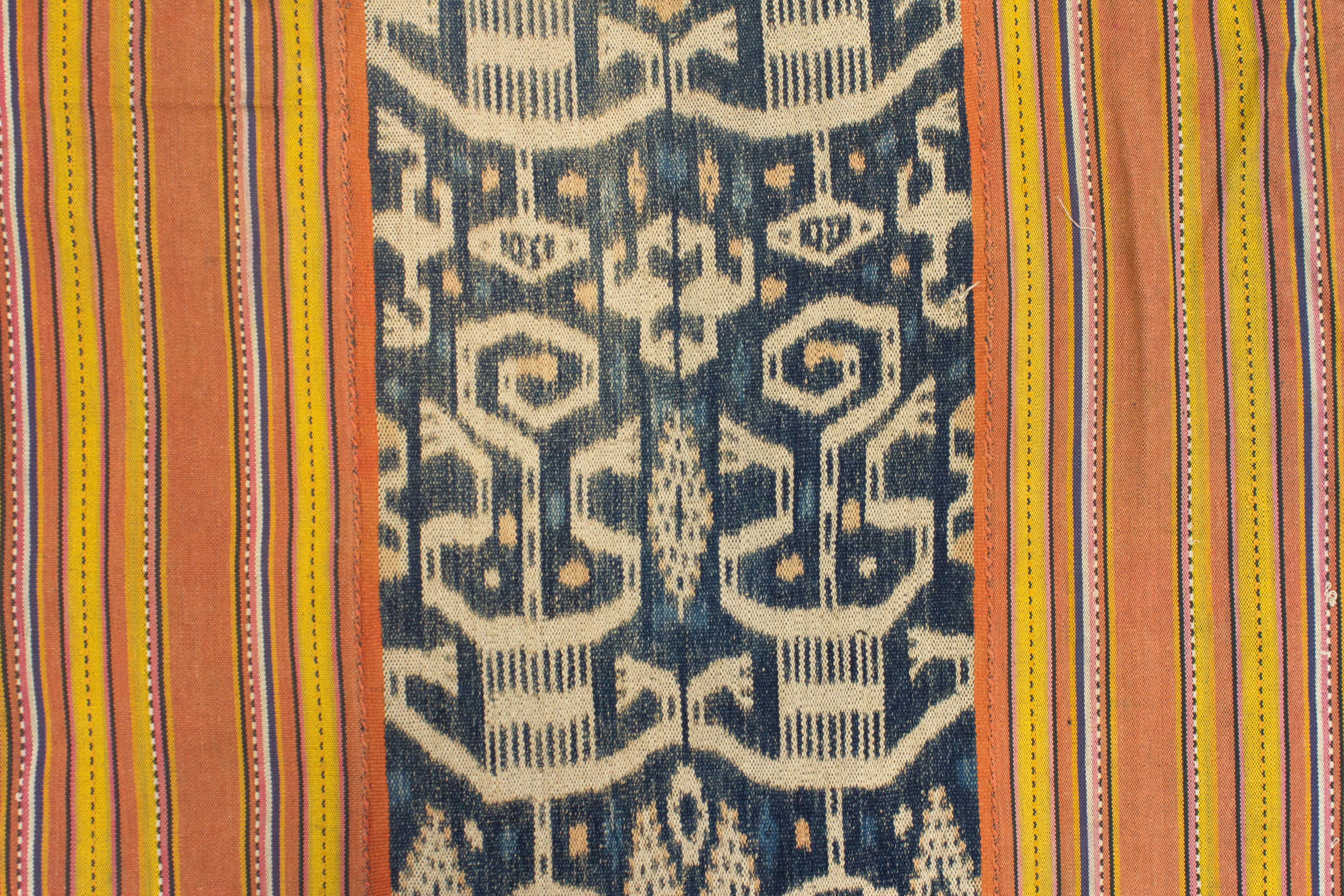 Tessuto Ikat Timor. Indonesia