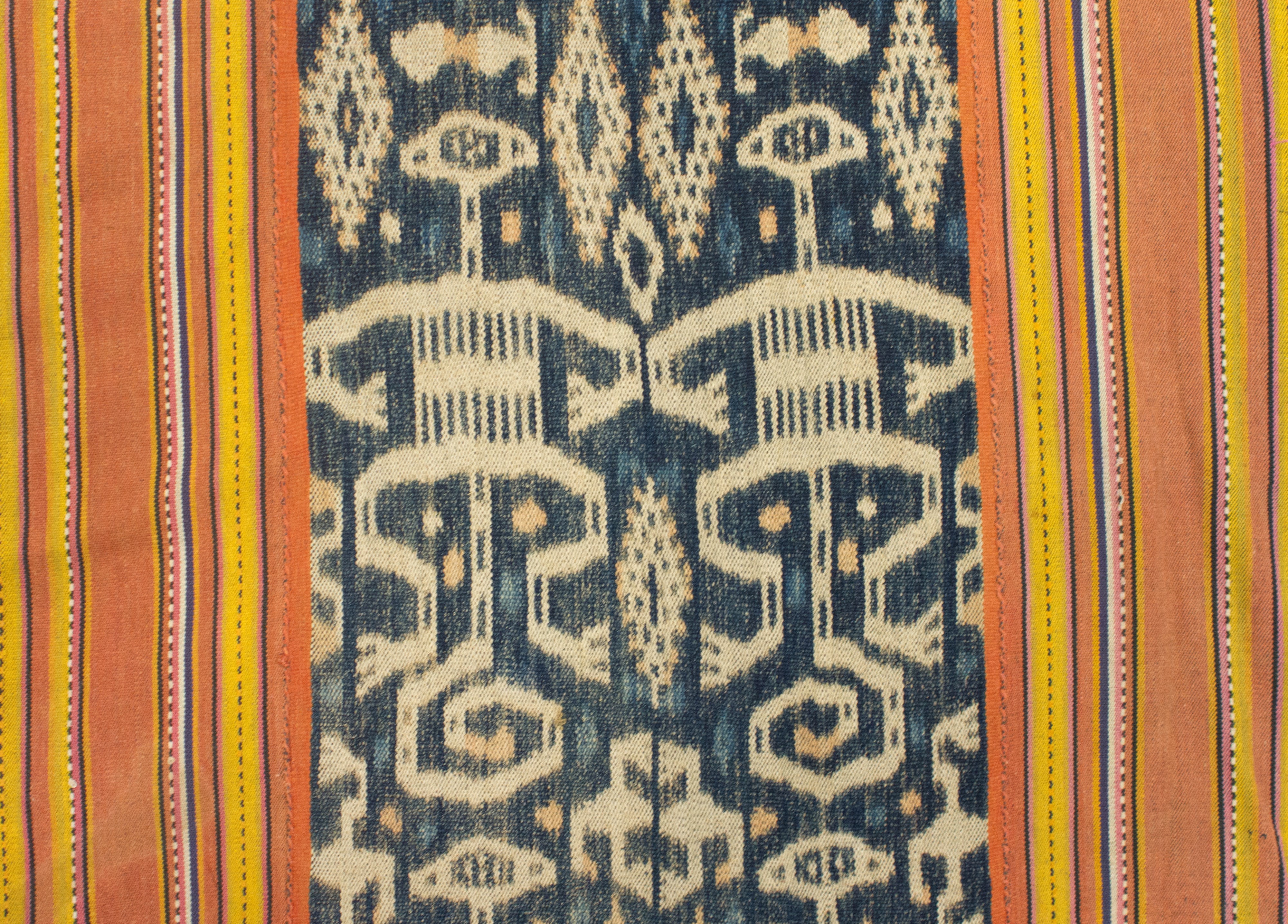 Tessuto Ikat Timor. Indonesia