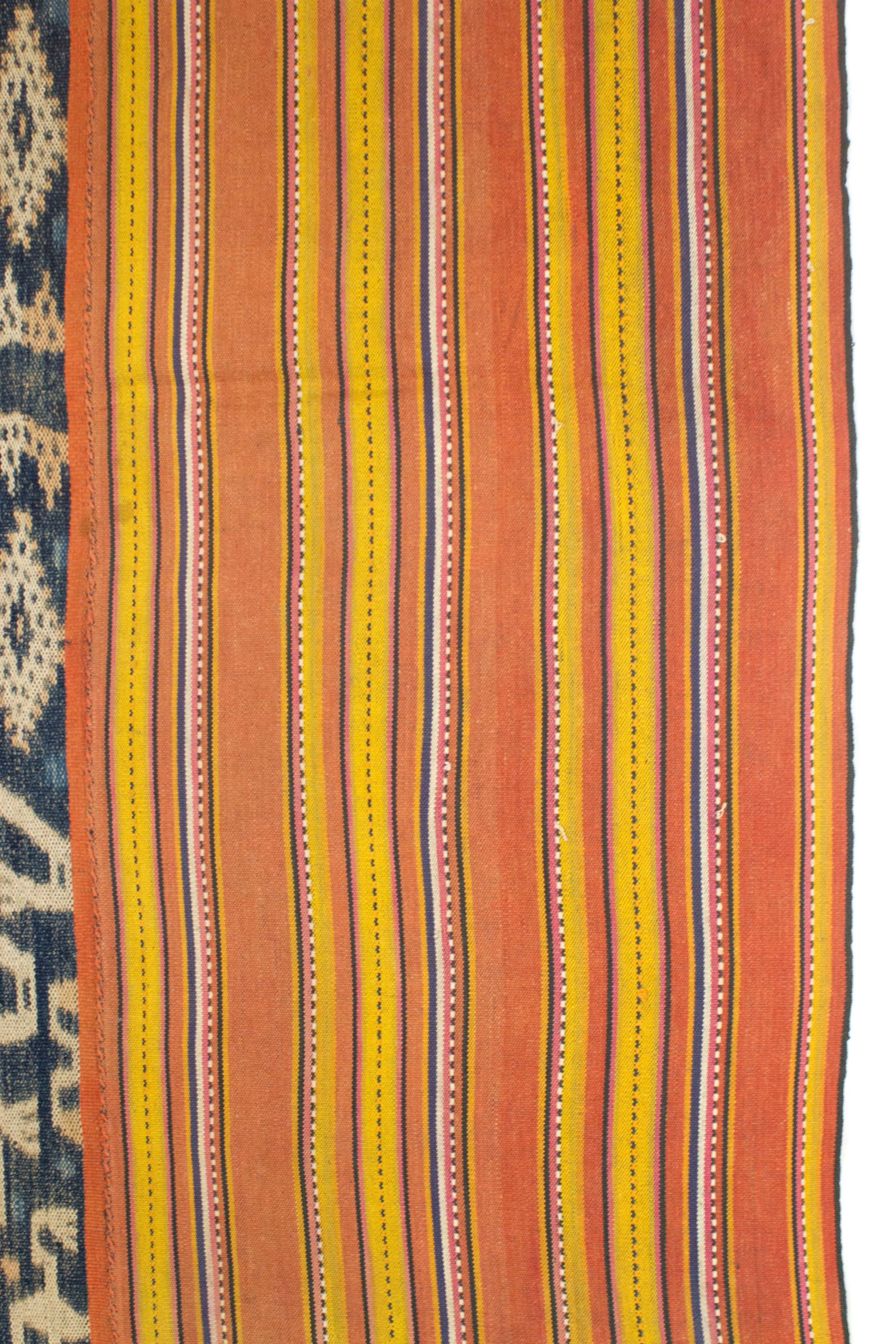 Tessuto Ikat Timor. Indonesia