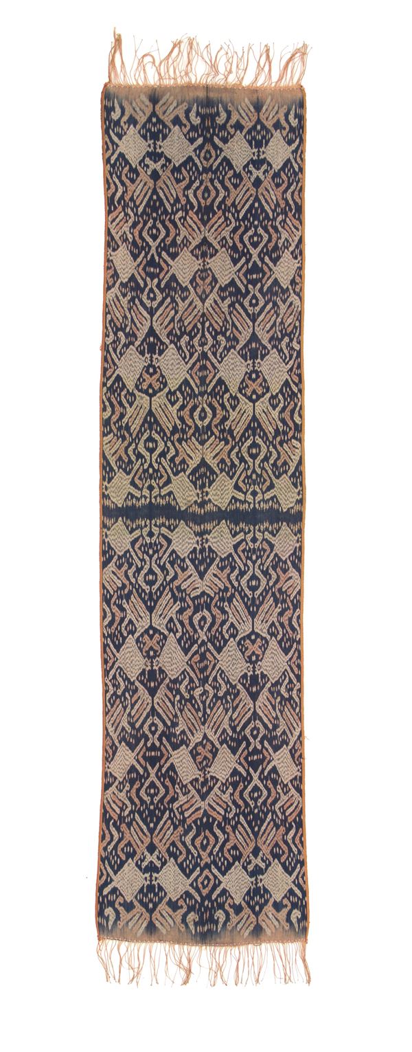 Tessuto Ikat Timor. Indonesia