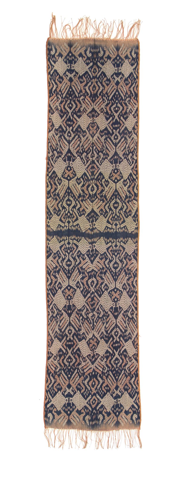 Tessuto Ikat Timor. Indonesia
