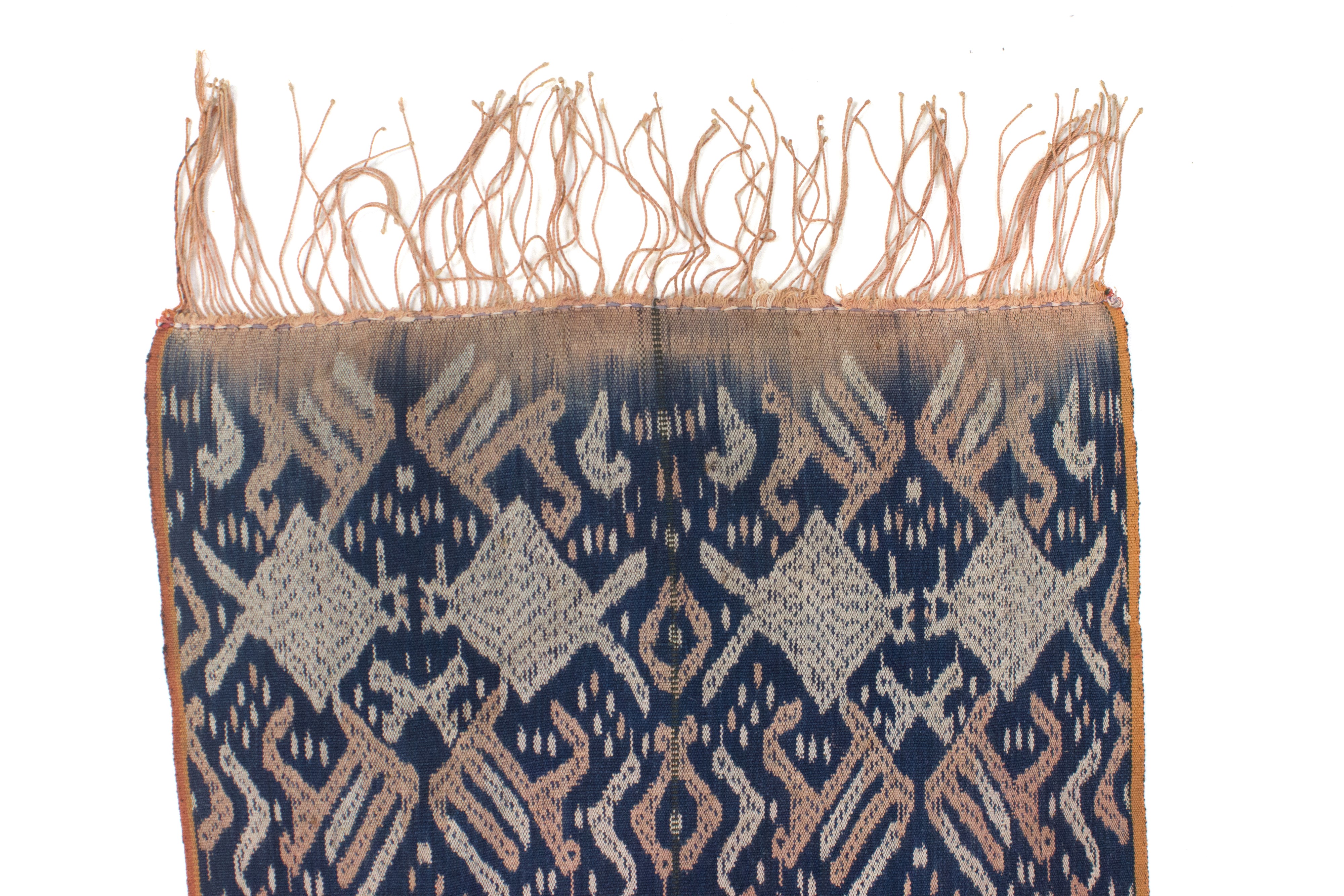 Tessuto Ikat Timor. Indonesia