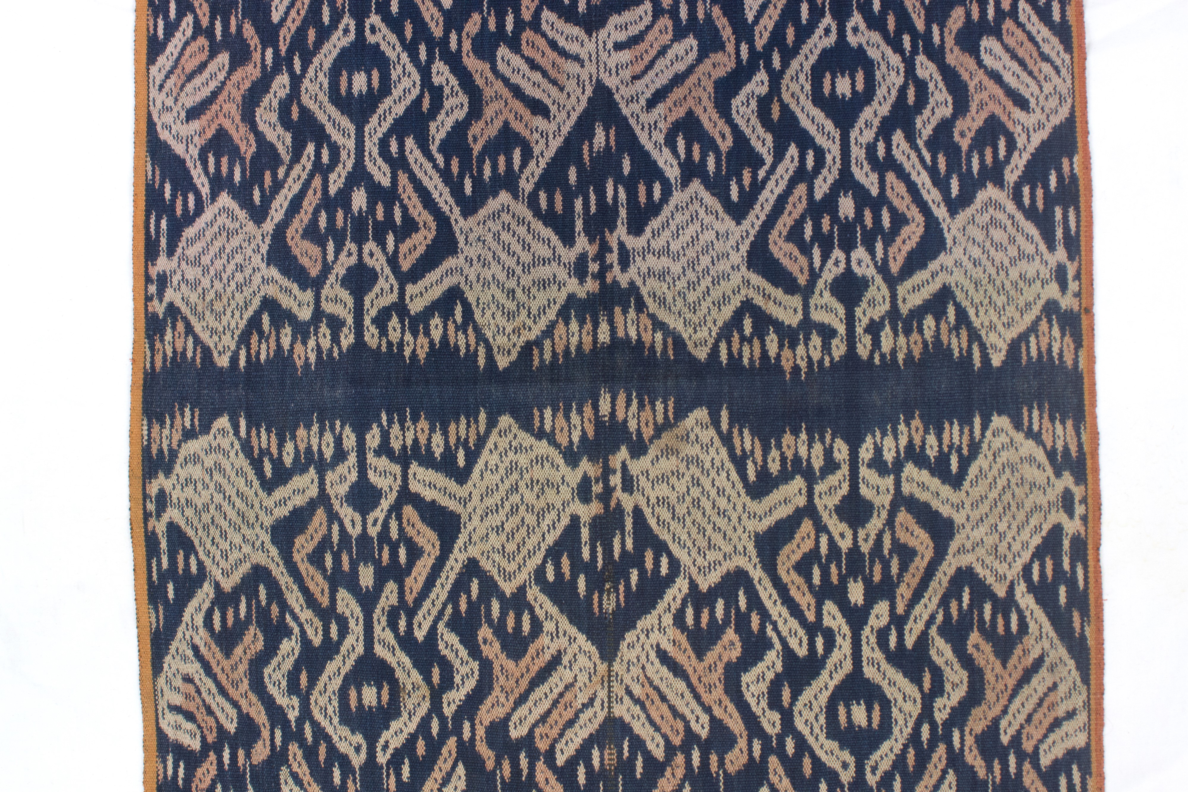 Tessuto Ikat Timor. Indonesia
