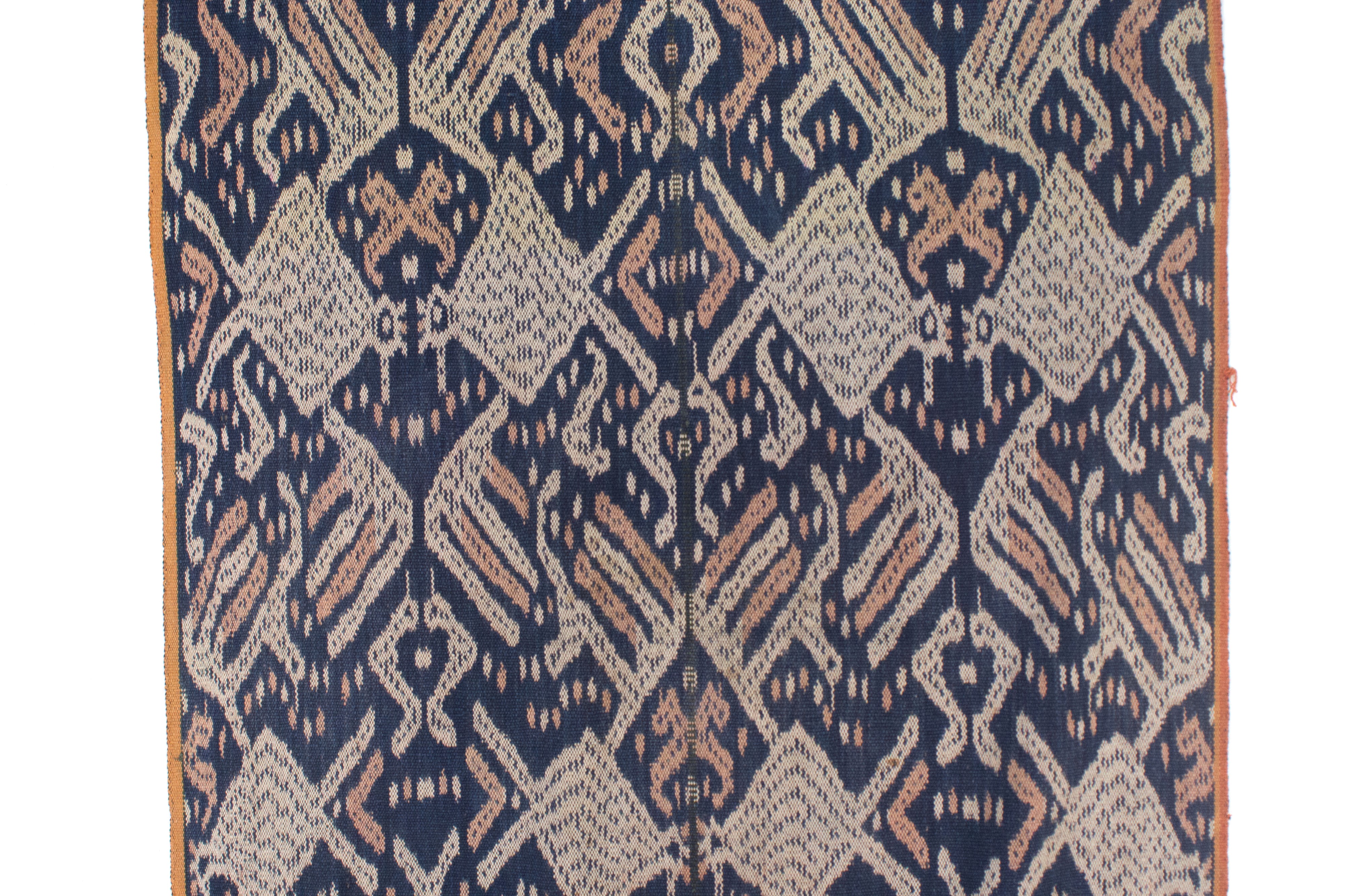 Tessuto Ikat Timor. Indonesia