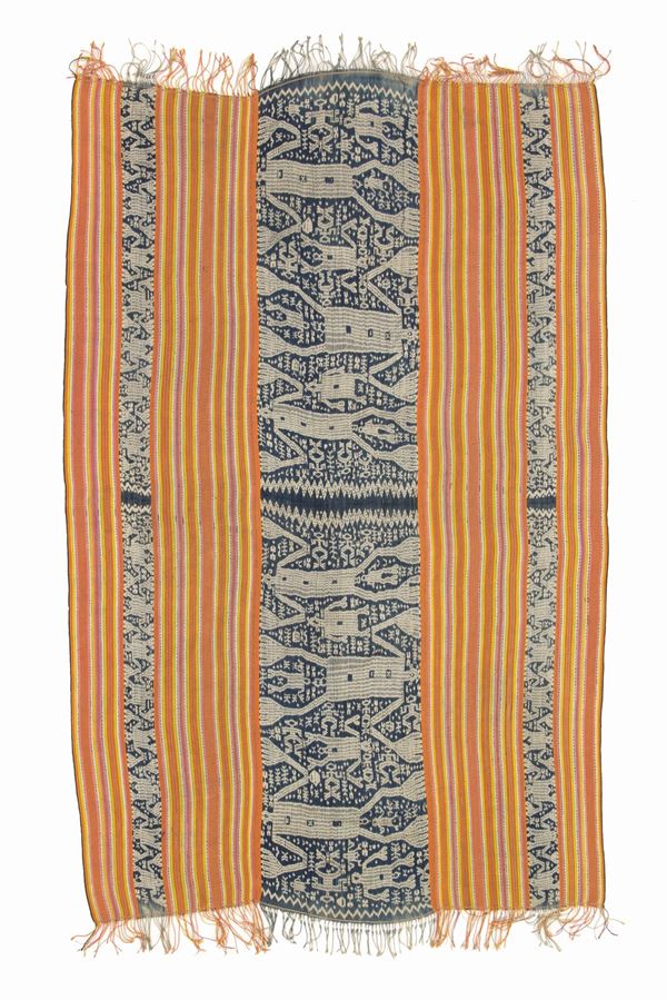 Tessuto Ikat Timor. Indonesia