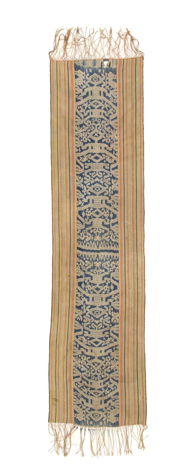 Timor Ikat fabric. Indonesia