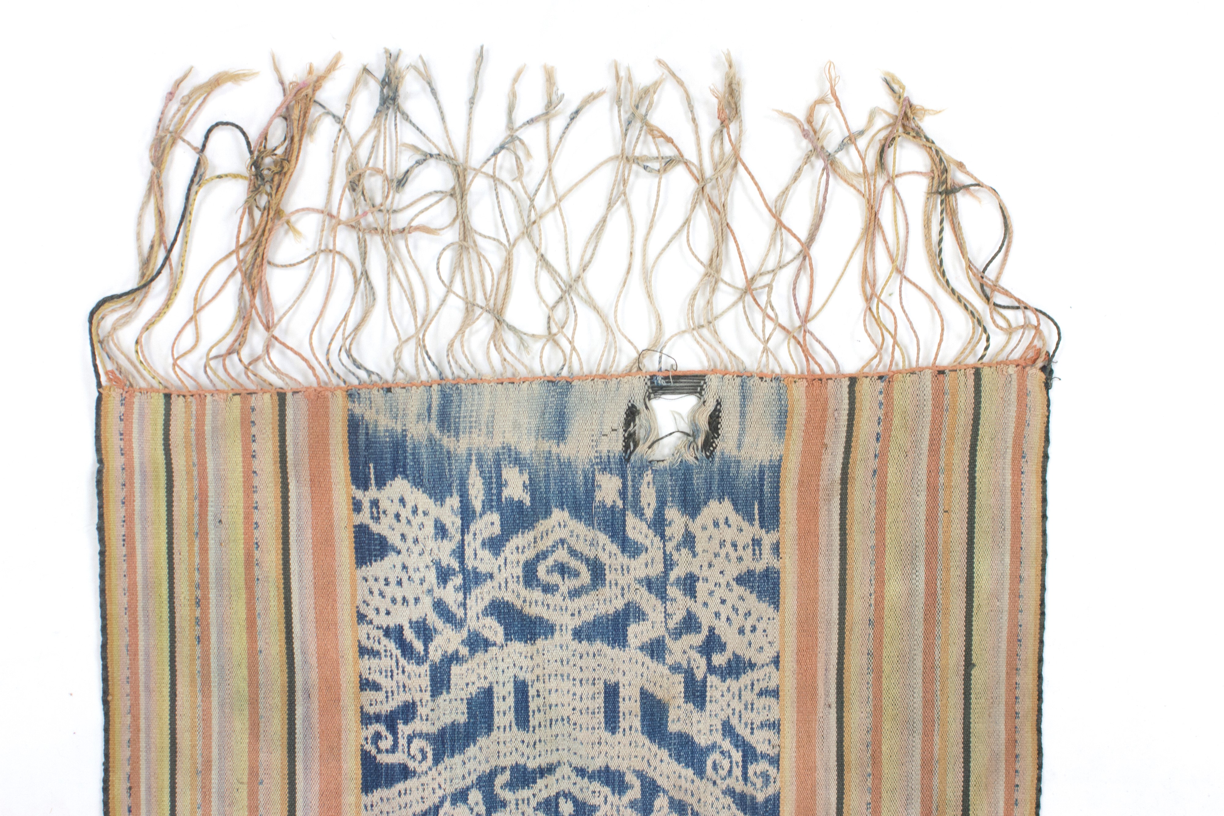 Tessuto Ikat Timor. Indonesia